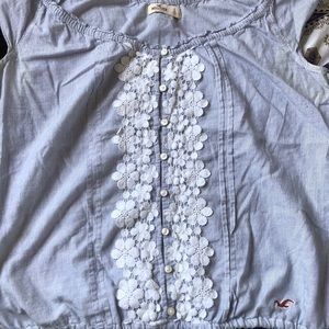 HOLLISTER Top & AE Jeans